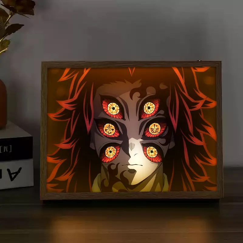 Demon Slayer Action Figures Li - Lighting Room Decor Photo avis et prix