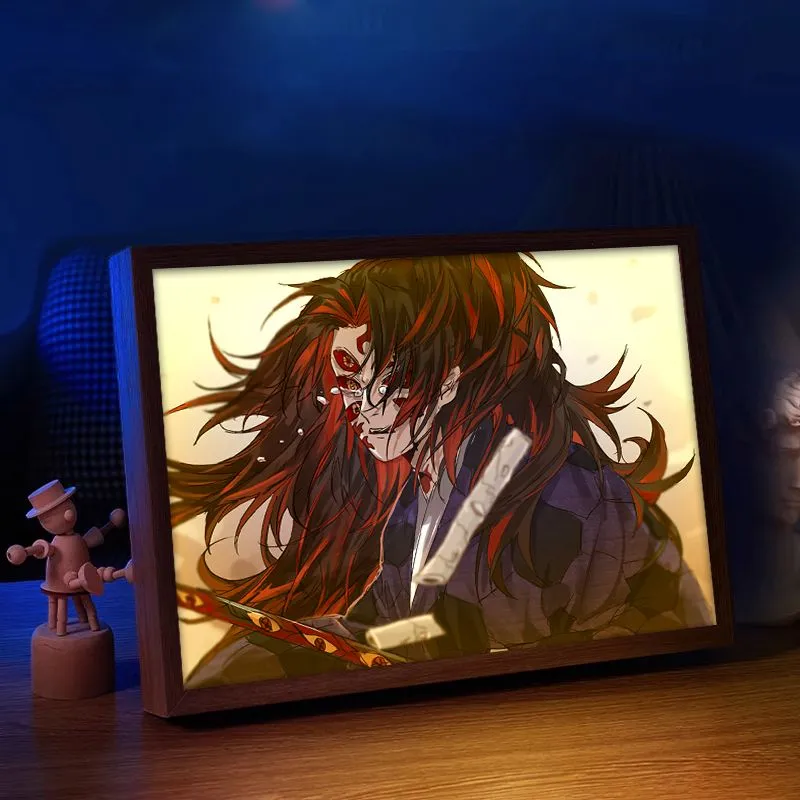 Demon Slayer Action Figures Li - Lighting Room Decor Photo avis et prix