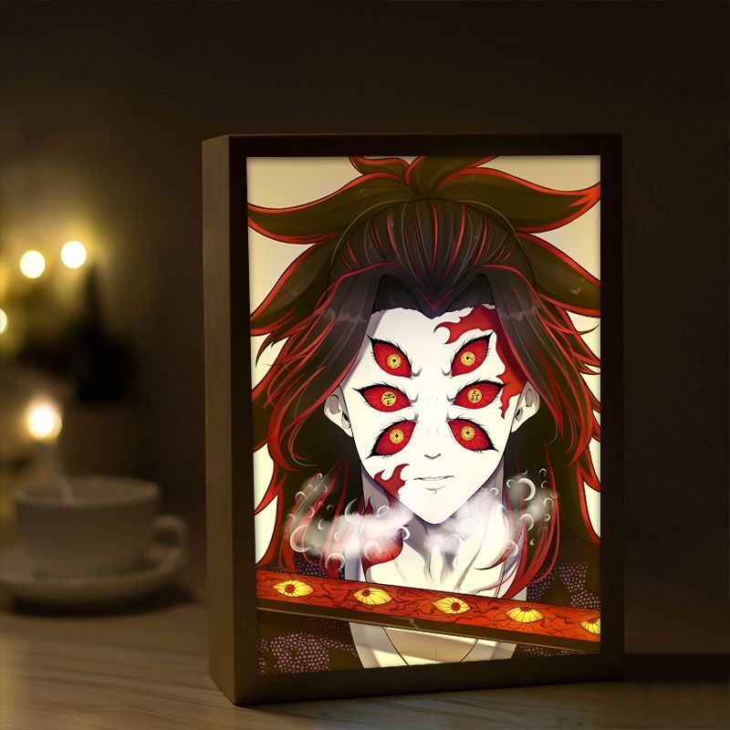 Demon Slayer Action Figures Li - Lighting Room Decor Photo avis et prix