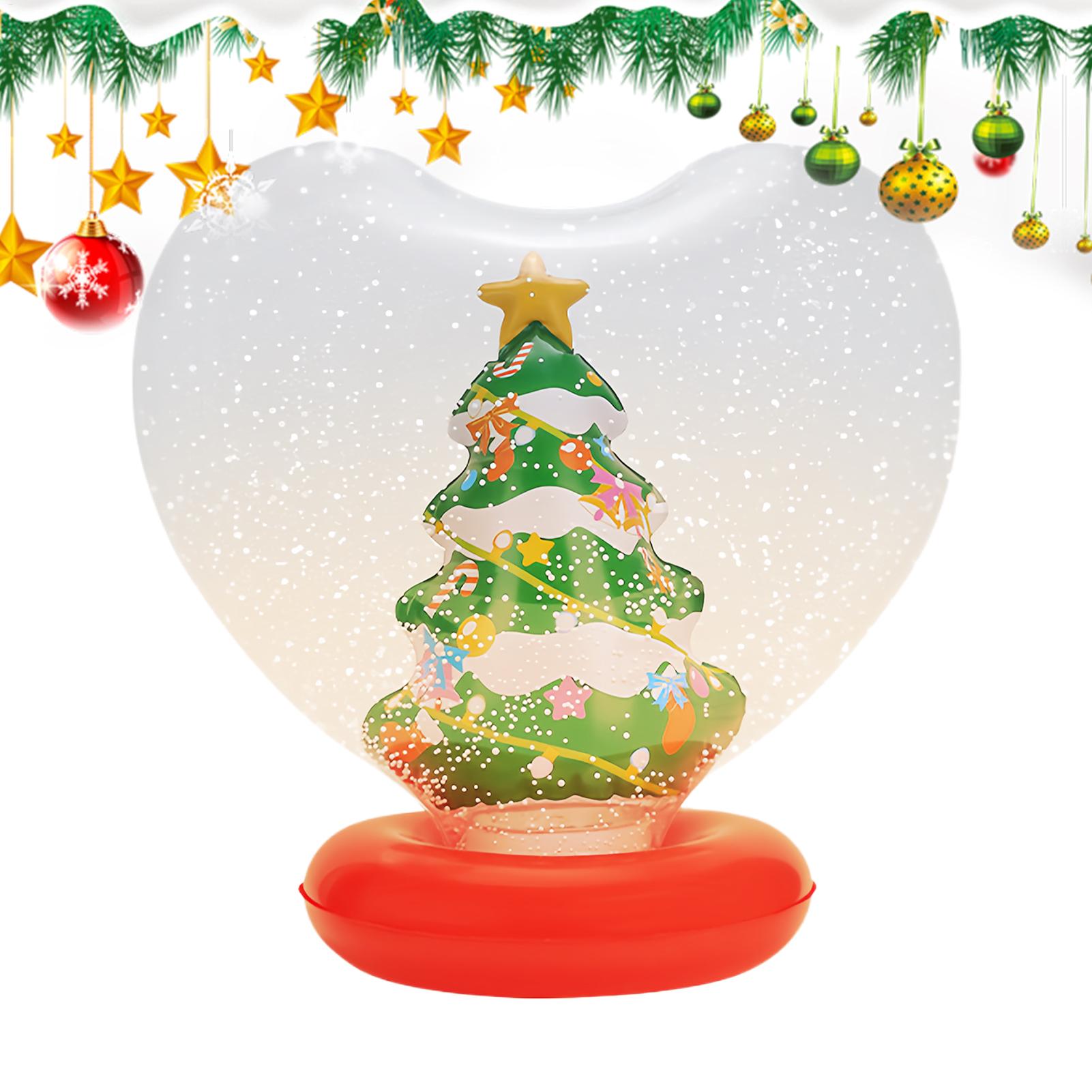 Giant Inflatable Christmas Bal - Up Lighting Decor avis et prix