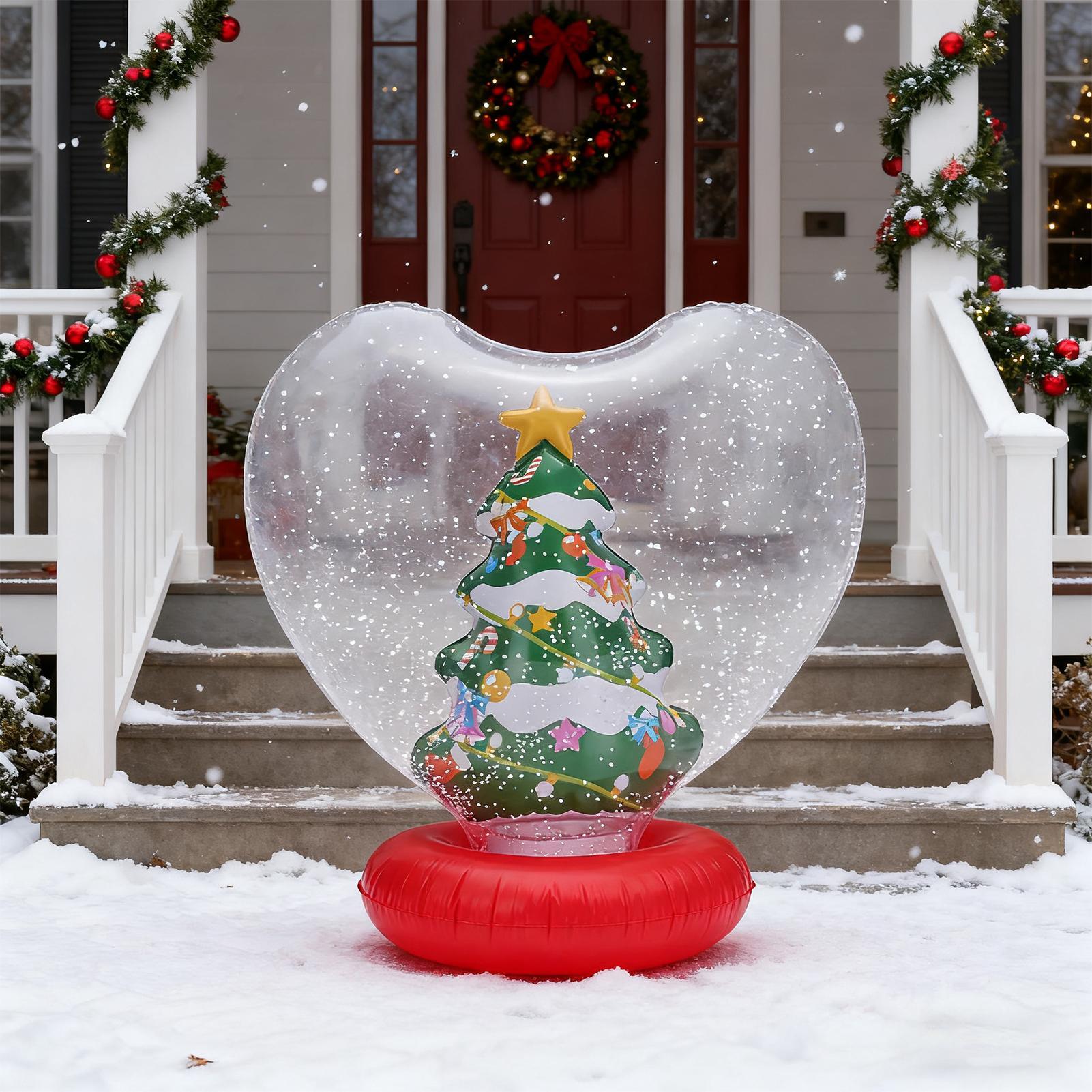 Giant Inflatable Christmas Bal - Up Lighting Decor avis et prix