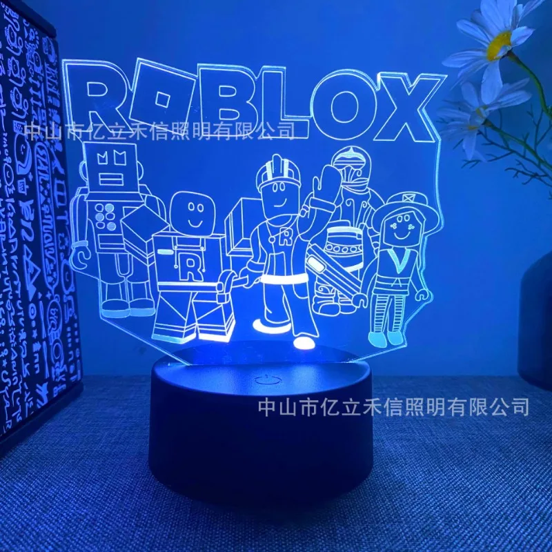 Game Peripheral Roblox 3D Nigh - Lighting Table Decor avis et prix