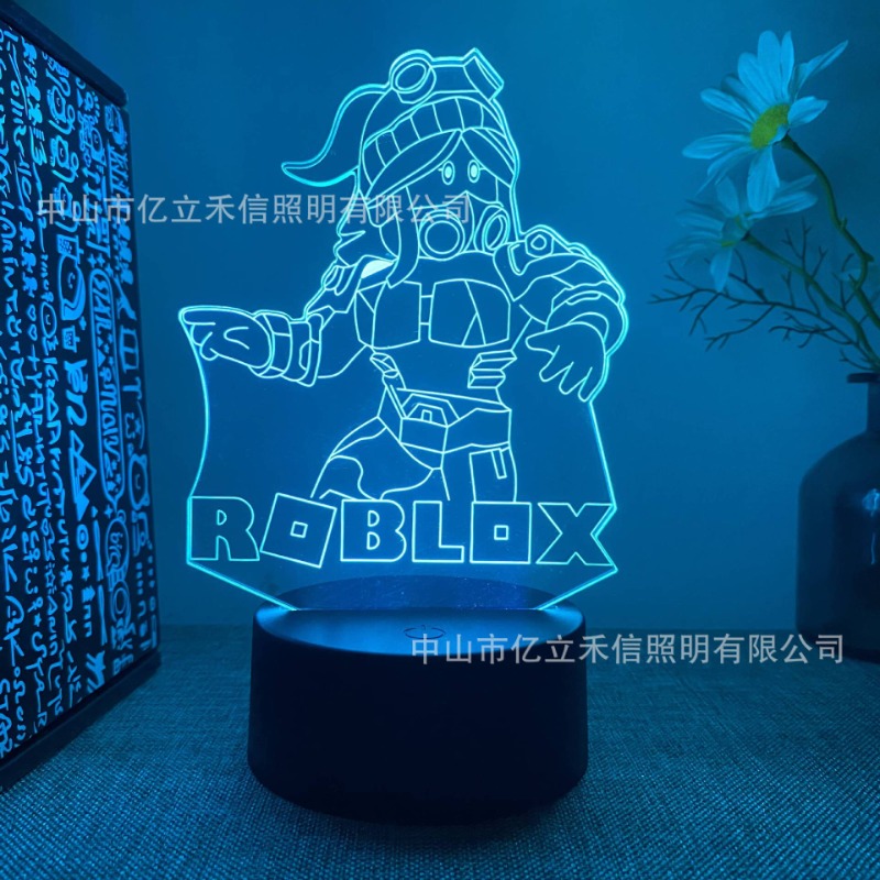 Game Peripheral Roblox 3D Nigh - Lighting Table Decor avis et prix