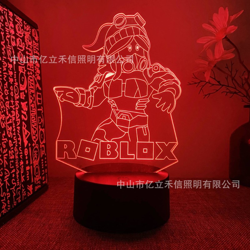 Game Peripheral Roblox 3D Nigh - Lighting Table Decor avis et prix
