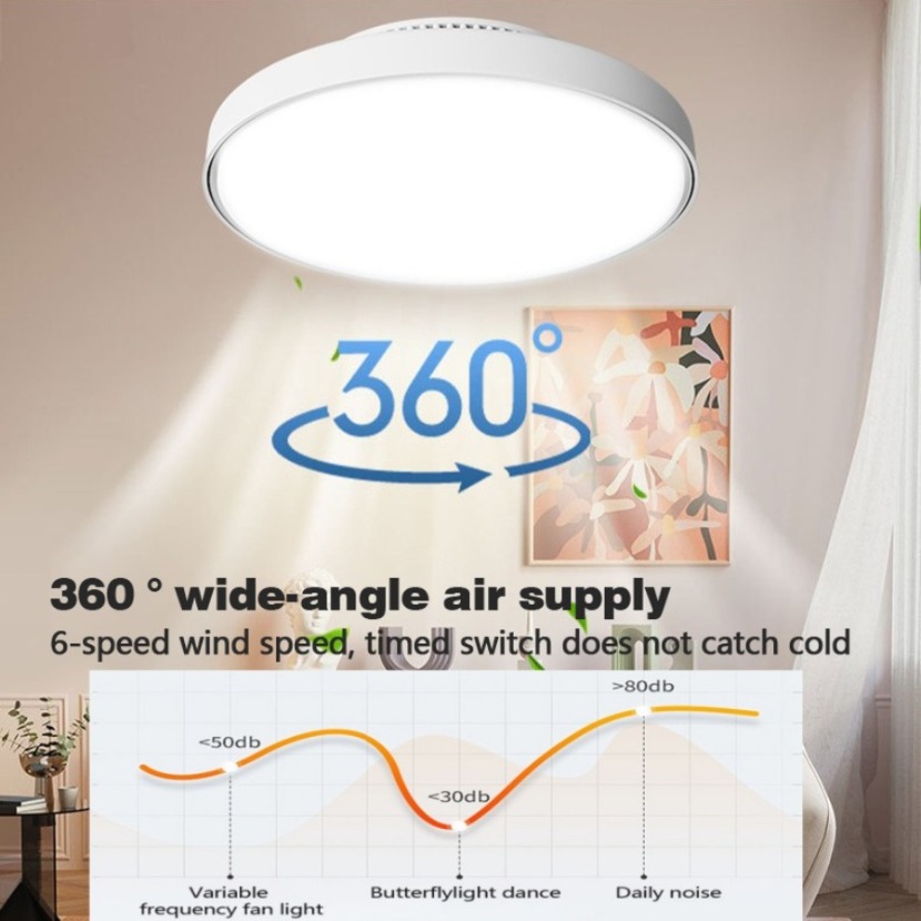 New Walnut Invisible Bladeless - Decor Lighting Ceiling Fans avis et prix