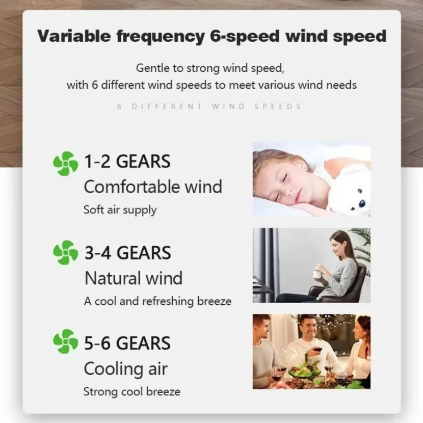 New Walnut Invisible Bladeless - Decor Lighting Ceiling Fans avis et prix