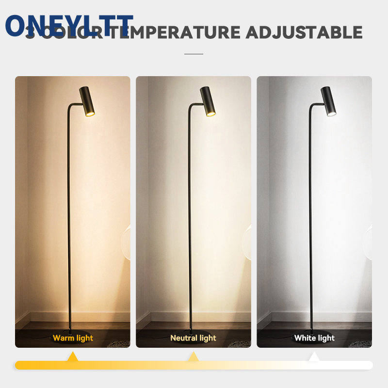 Modern LED Dimmable Floor Lamp - Floor Lamp Tripod avis et prix