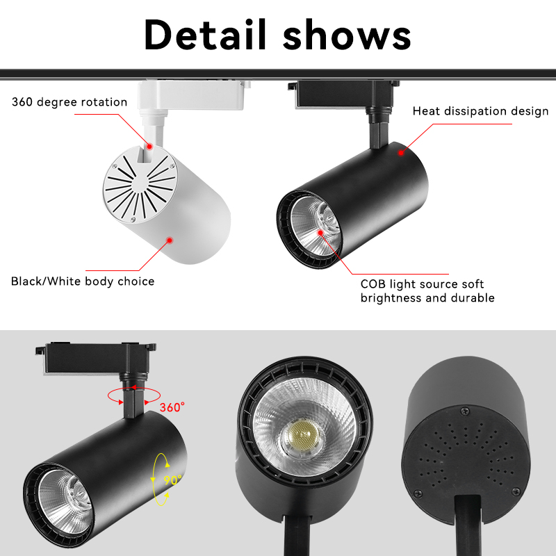 Led Track Lights COB Track Lig - Lighting Decor Store avis et prix