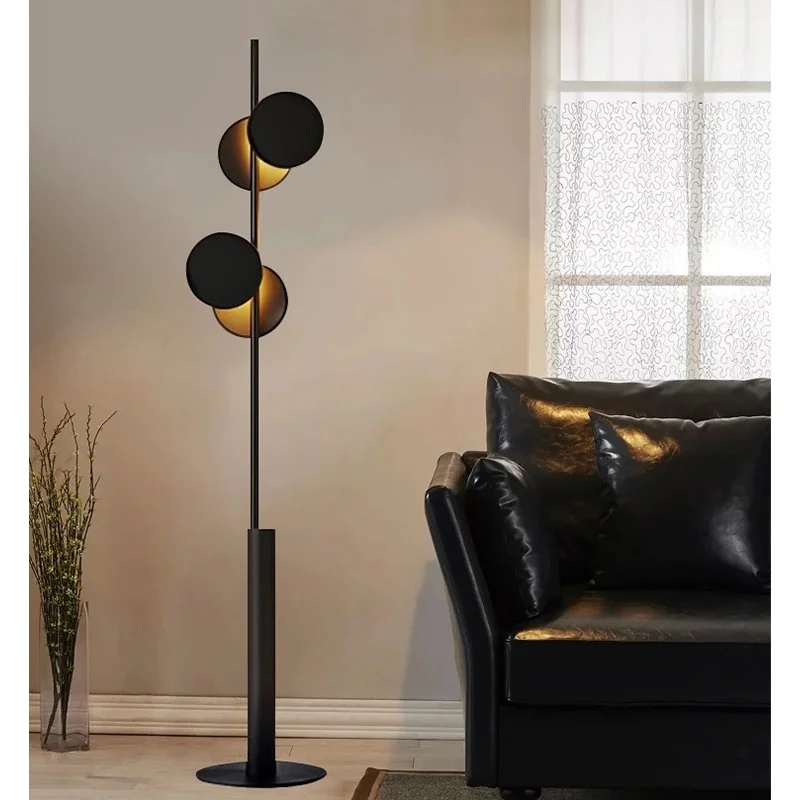 Modern Premium Black Floor Lam - Floor Lamp Tripod avis et prix