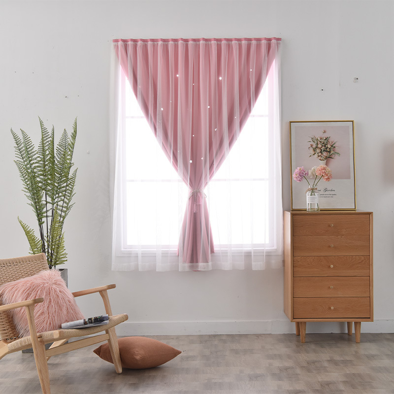 1pcs Pink Star Cutout Double L - Lighting Decor Rentals avis et prix