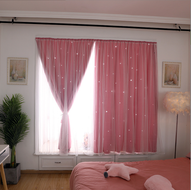 1pcs Pink Star Cutout Double L - Lighting Decor Rentals avis et prix