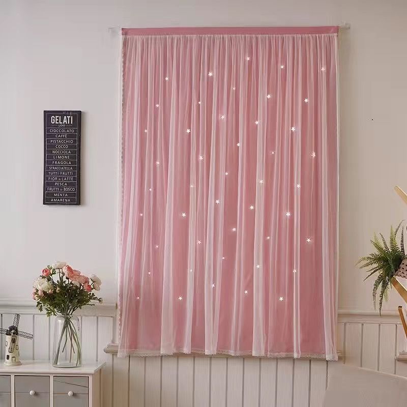 1pcs Pink Star Cutout Double L - Lighting Decor Rentals avis et prix