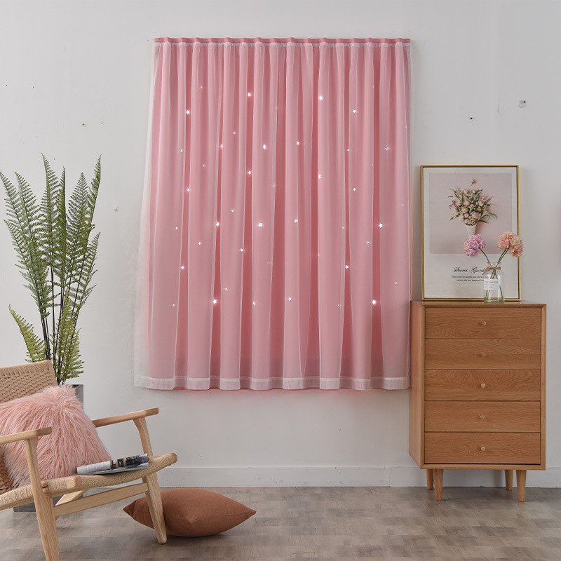 1pcs Pink Star Cutout Double L - Lighting Decor Rentals avis et prix