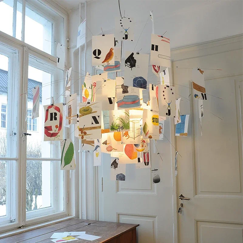 Zettel'z LED Chandelier Lustre - Lighting Room Decor Photo avis et prix