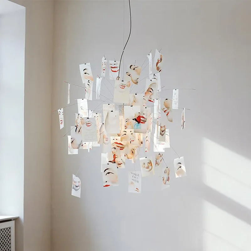 Zettel'z LED Chandelier Lustre - Lighting Room Decor Photo avis et prix