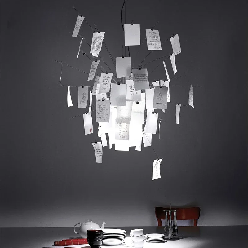 Zettel'z LED Chandelier Lustre - Lighting Room Decor Photo avis et prix
