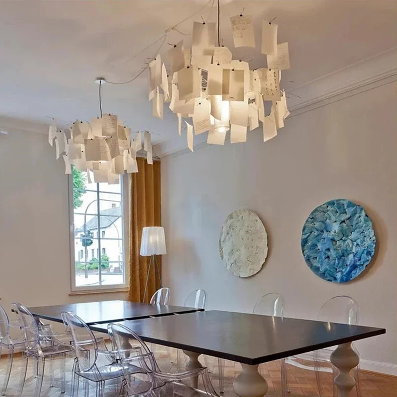 Zettel'z LED Chandelier Lustre - Lighting Room Decor Photo avis et prix