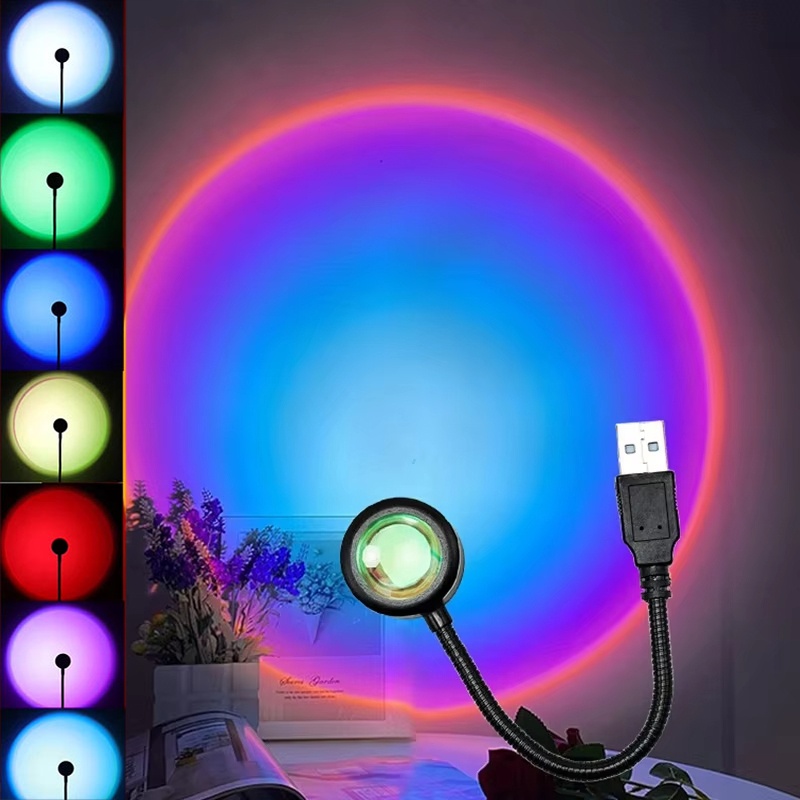Creative Wall Projection Decor - Lighting Room Decor Photo avis et prix