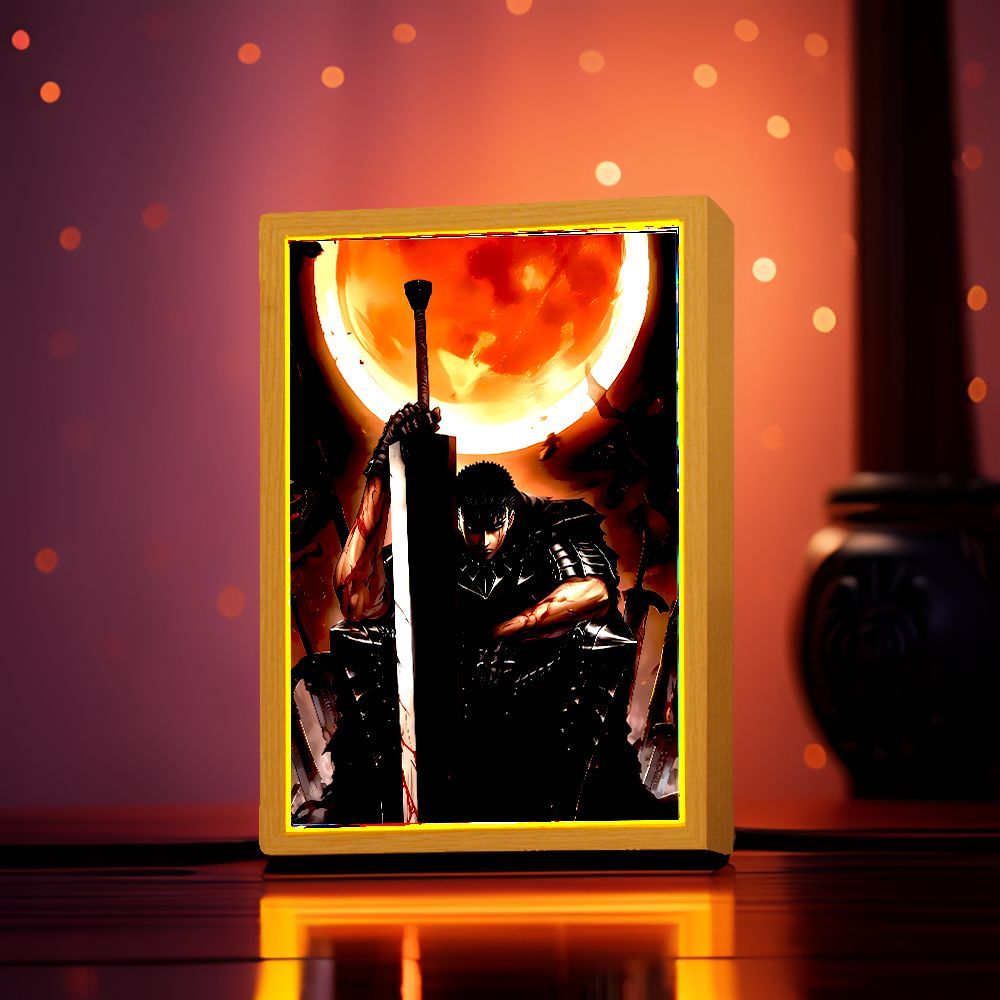 Anime Figure Light Painting Ph - Lighting Room Decor Photo avis et prix