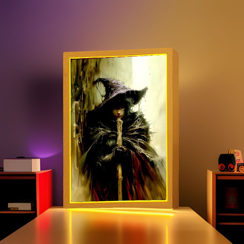 Anime Figure Light Painting Ph - Lighting Room Decor Photo avis et prix