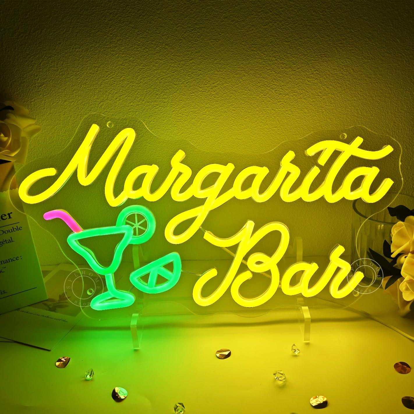 Margarita Bar Neon Sign Dimmab - Lighting Decoration For Home avis et prix