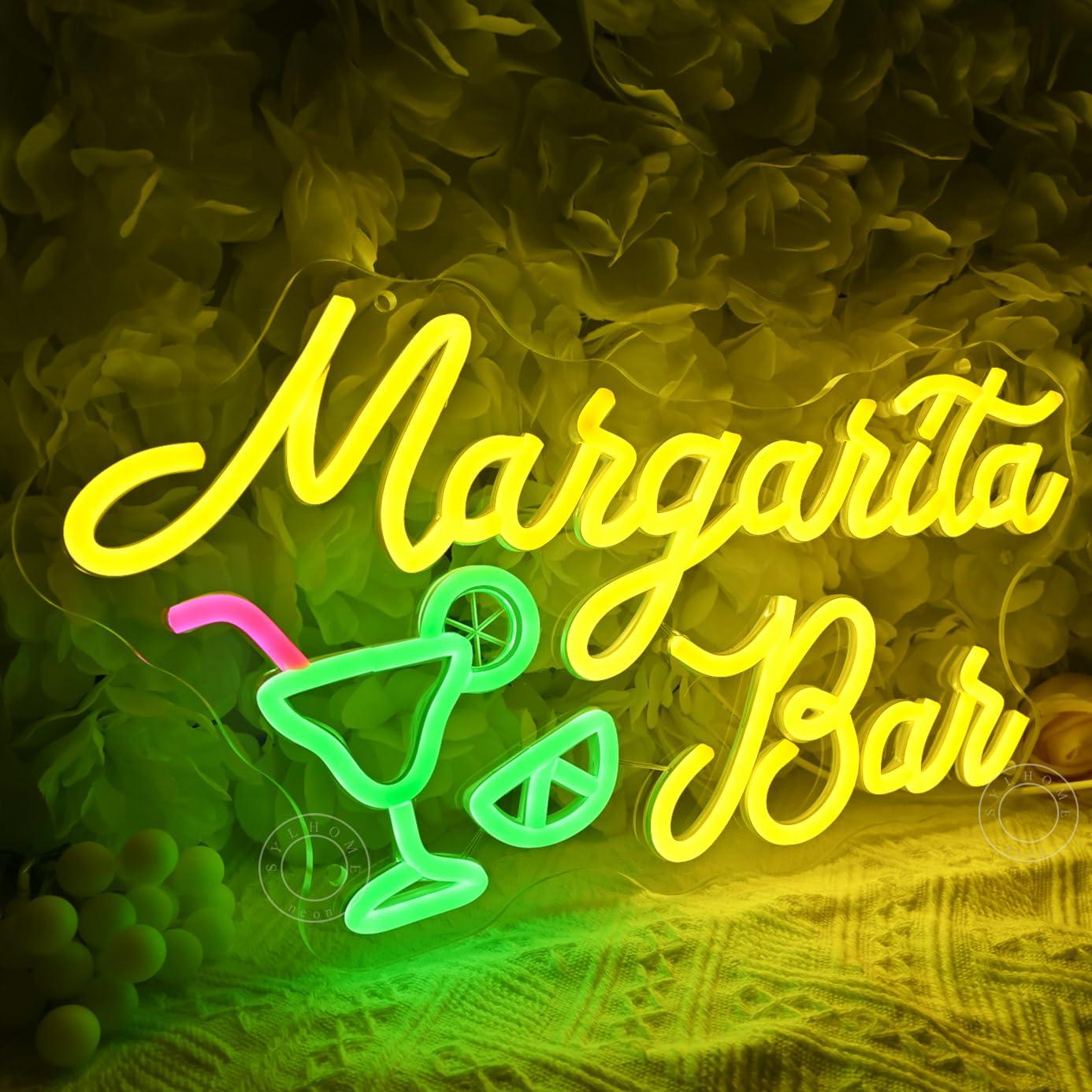 Margarita Bar Neon Sign Dimmab - Lighting Decoration For Home avis et prix