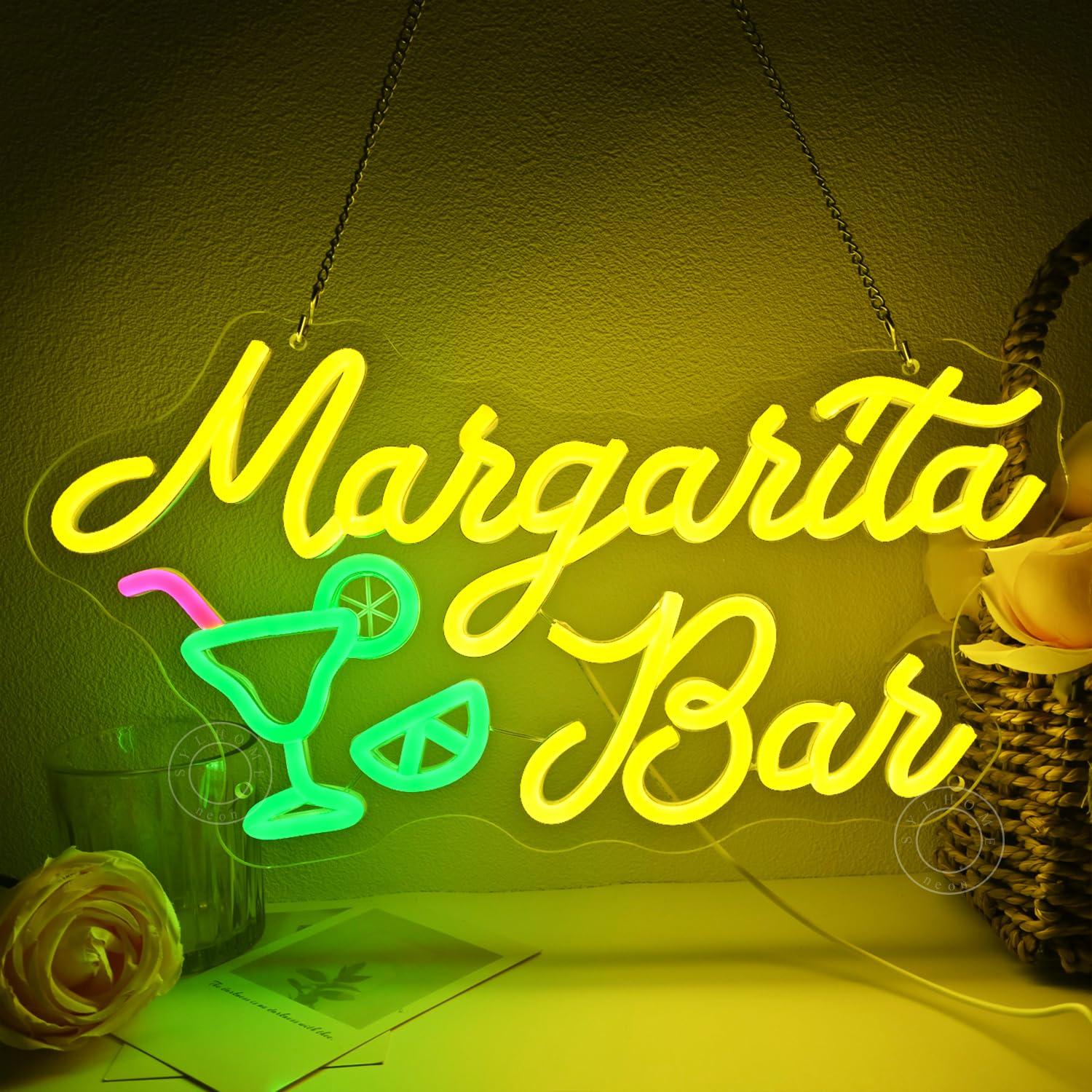 Margarita Bar Neon Sign Dimmab - Lighting Decoration For Home avis et prix