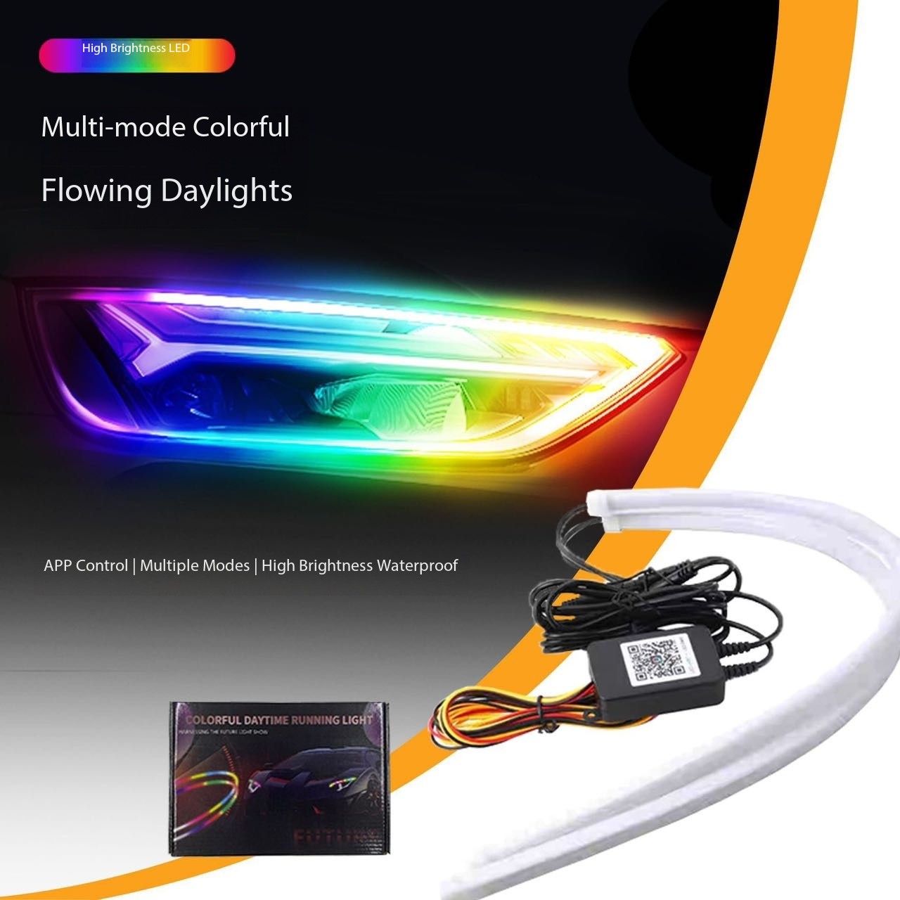 12V DRL Car LED Daytime Runnin - Lampu Lighting Decor avis et prix