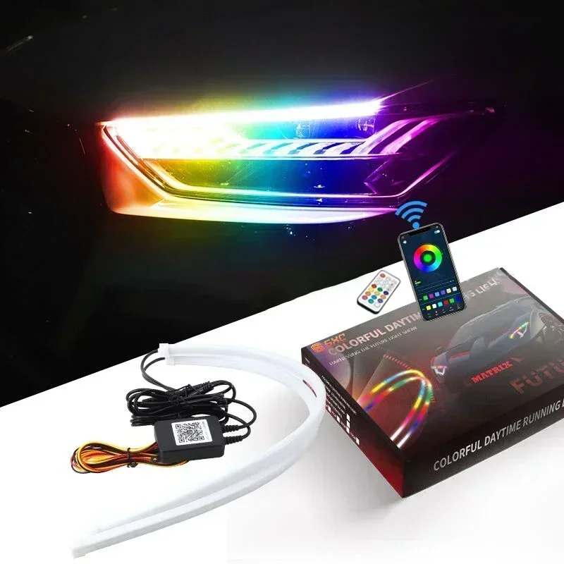 12V DRL Car LED Daytime Runnin - Lampu Lighting Decor avis et prix