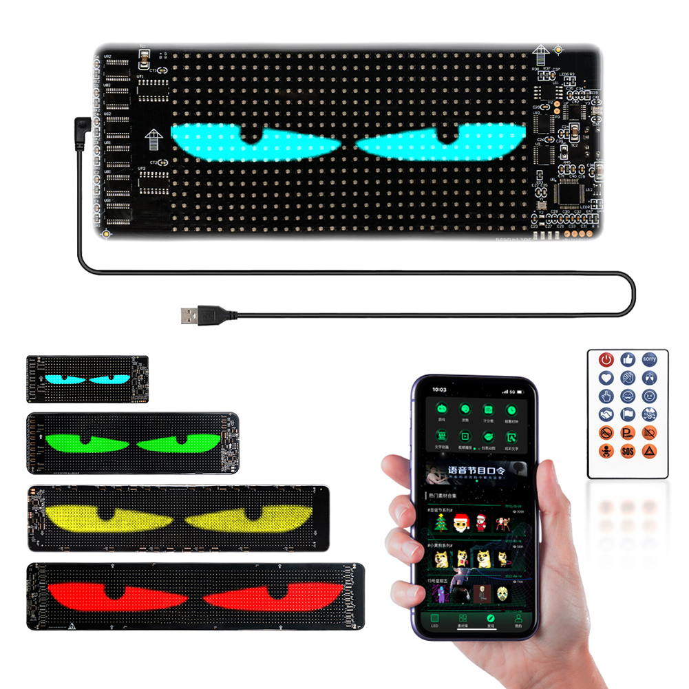 Devil Eyes LED Panel Light Rem - Lighting Decor Store avis et prix