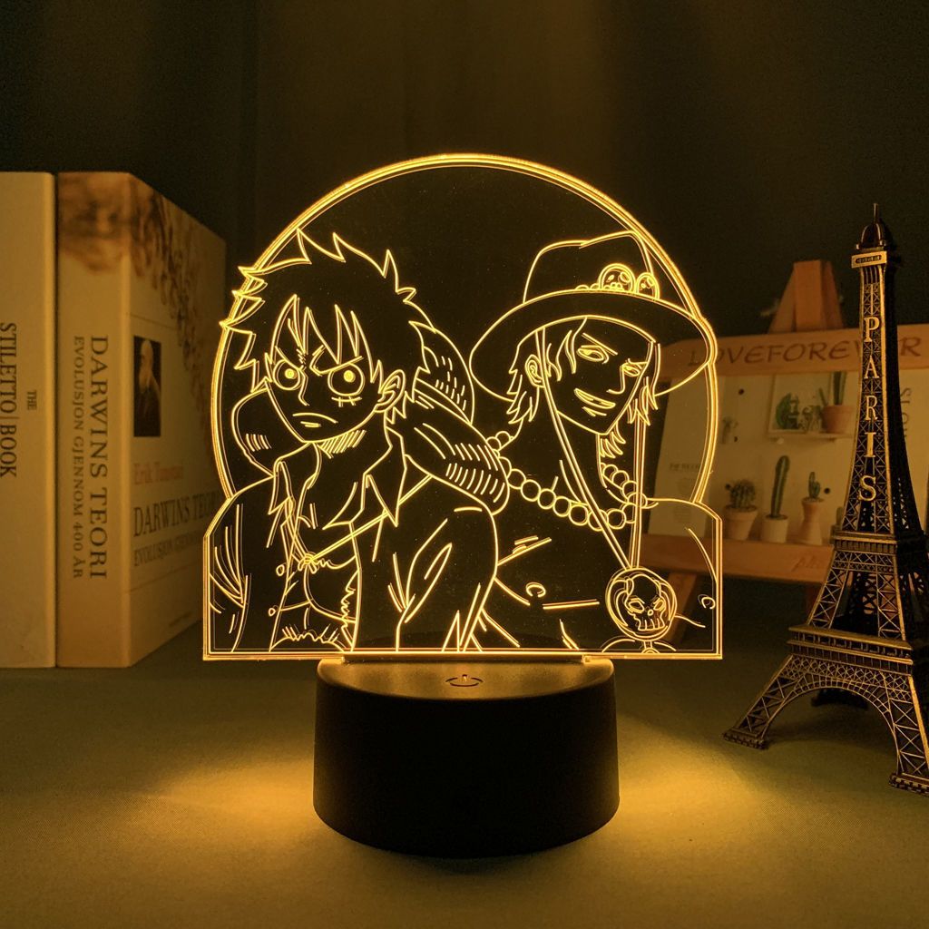 One Piece Roronoa Zoro Anime C - Lighting Decor Items avis et prix