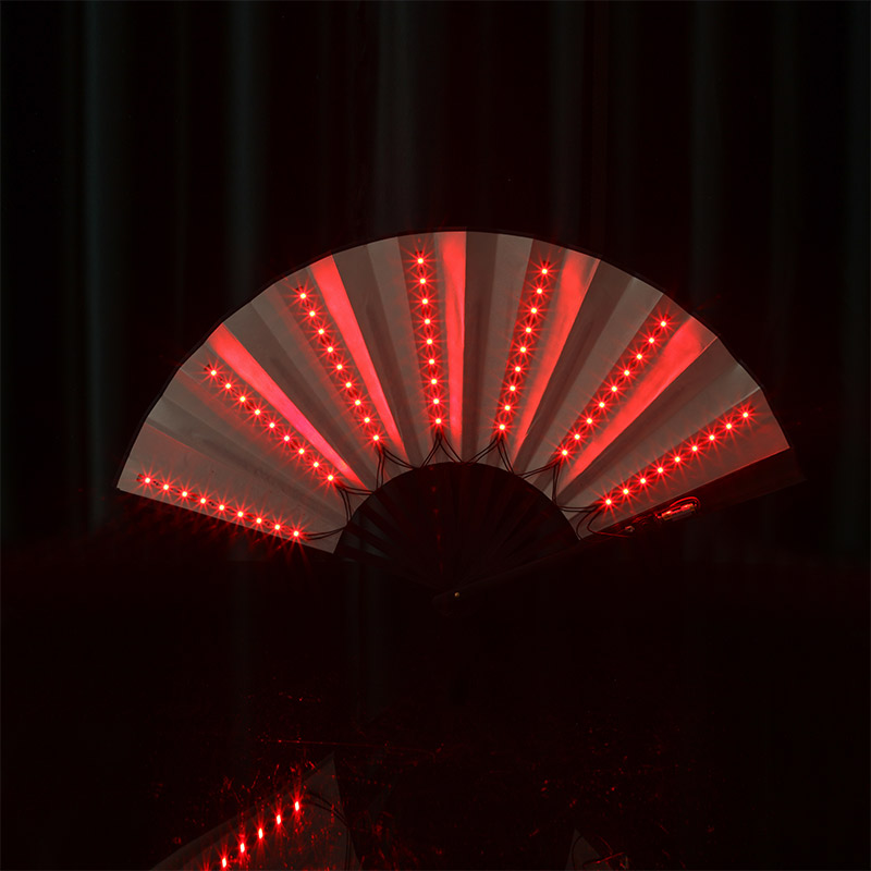 Folding Hand Fan With Led Ligh - Decor Lighting Fans avis et prix