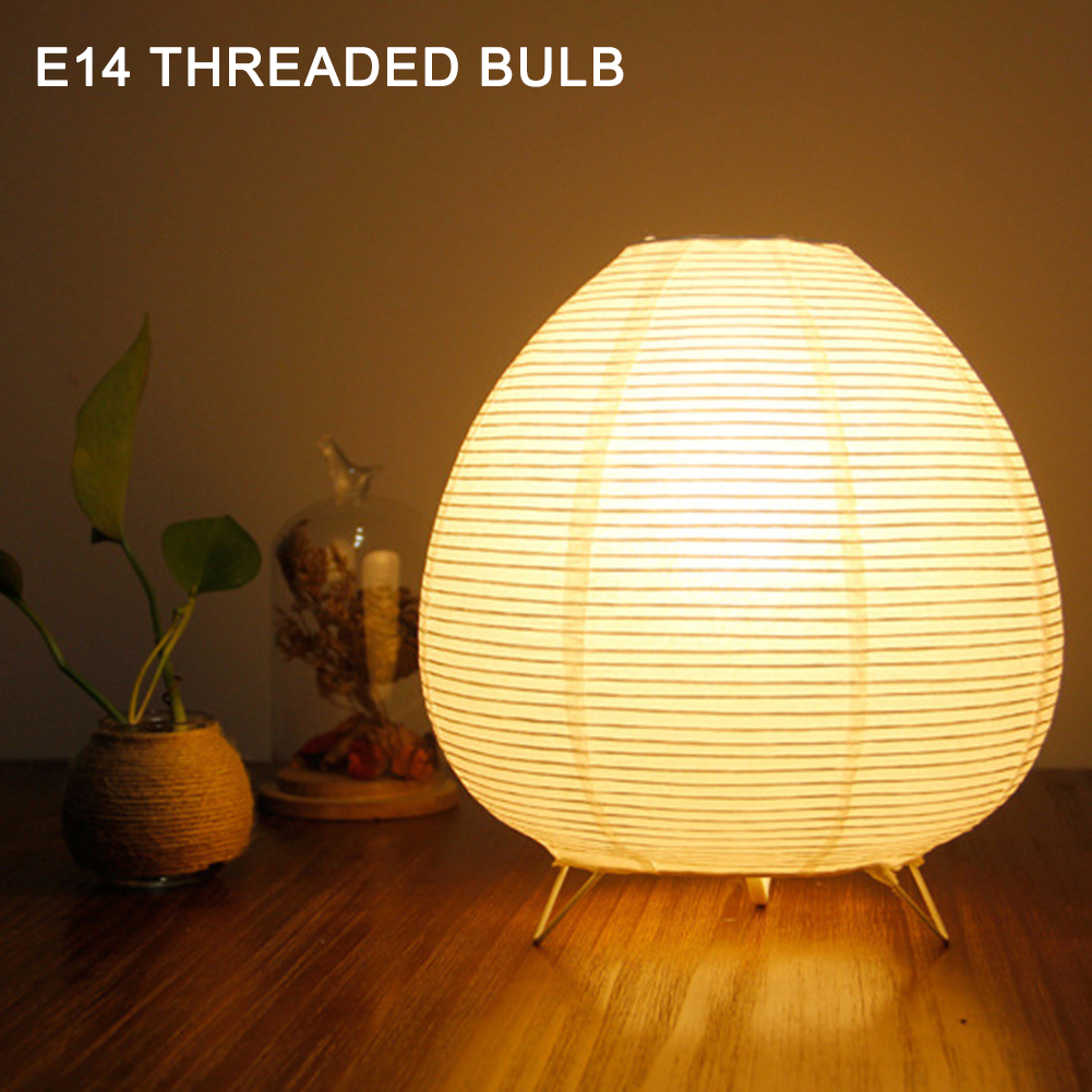 Bedside Study Table Lamp Rice  - Floor Lamp Tripod avis et prix