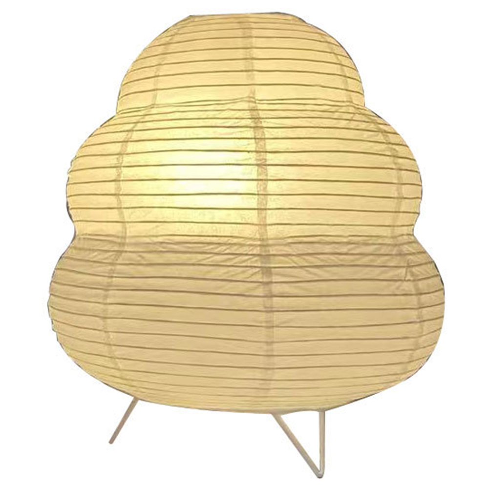 Bedside Study Table Lamp Rice  - Floor Lamp Tripod avis et prix