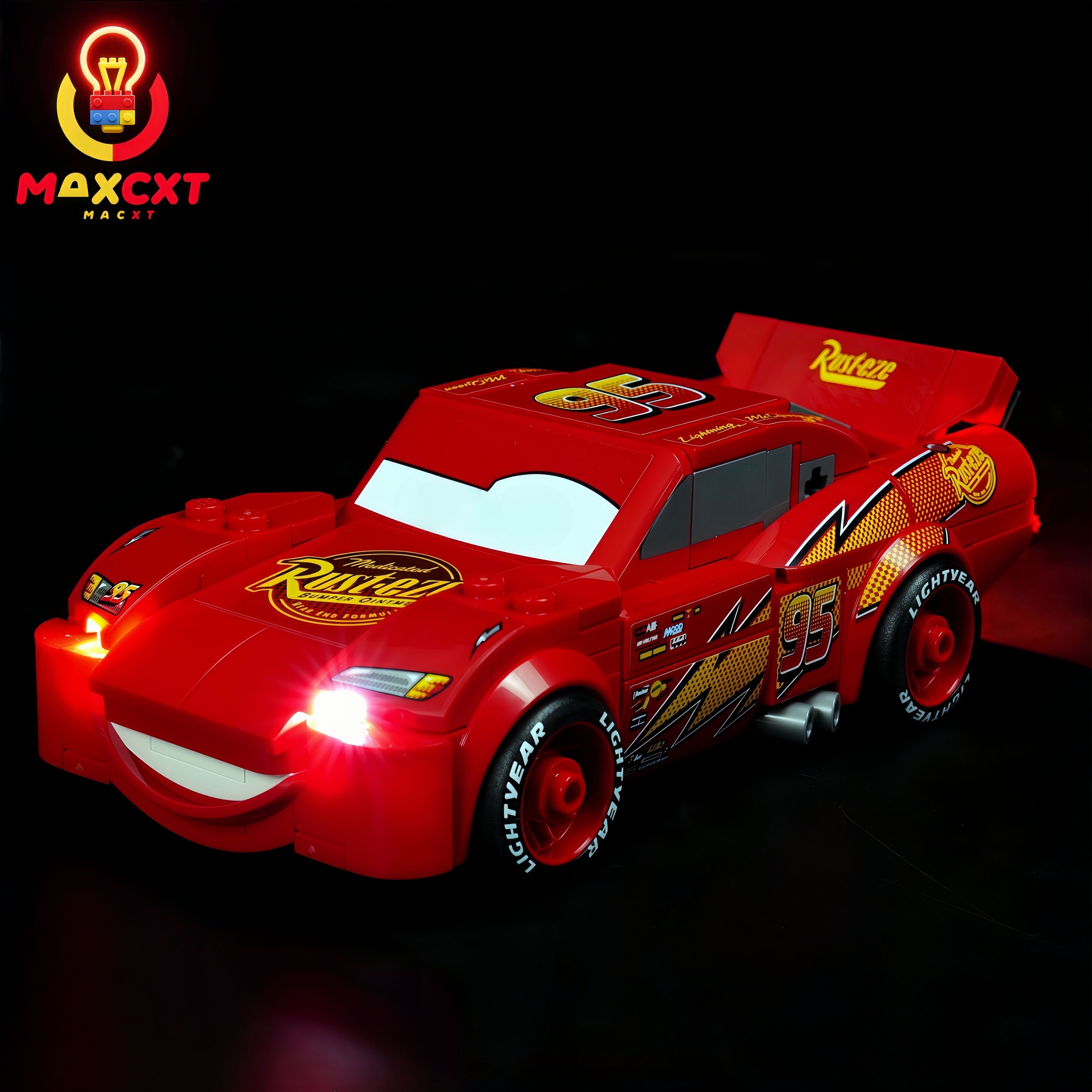 MAXCXT LED Light For LEGO 7725 - Lighting Mcqueen Decor avis et prix