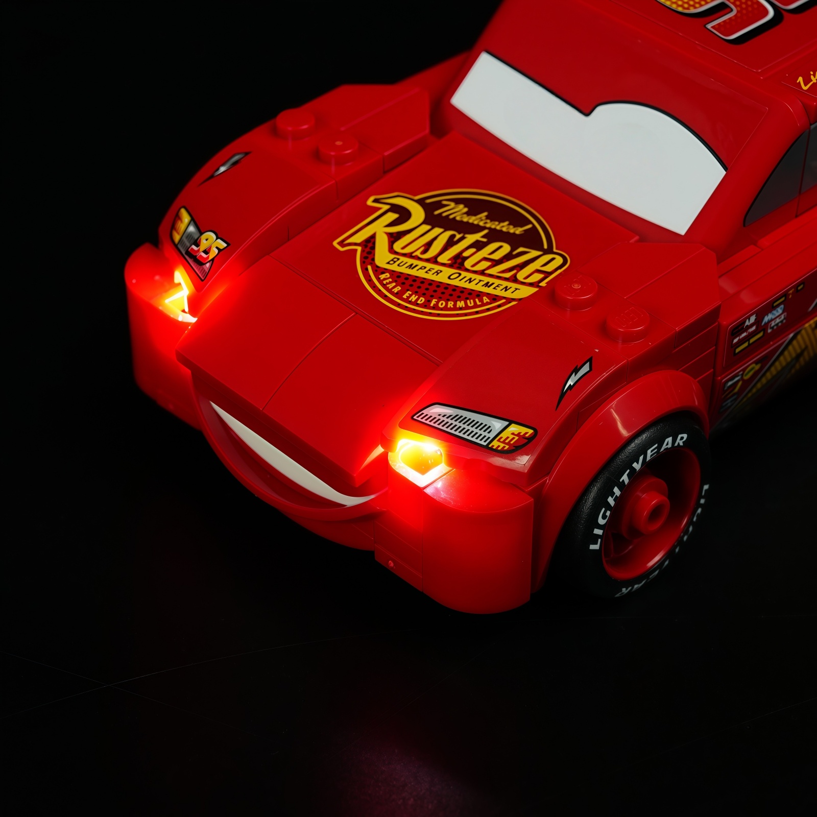 MAXCXT LED Light For LEGO 7725 - Lighting Mcqueen Decor avis et prix