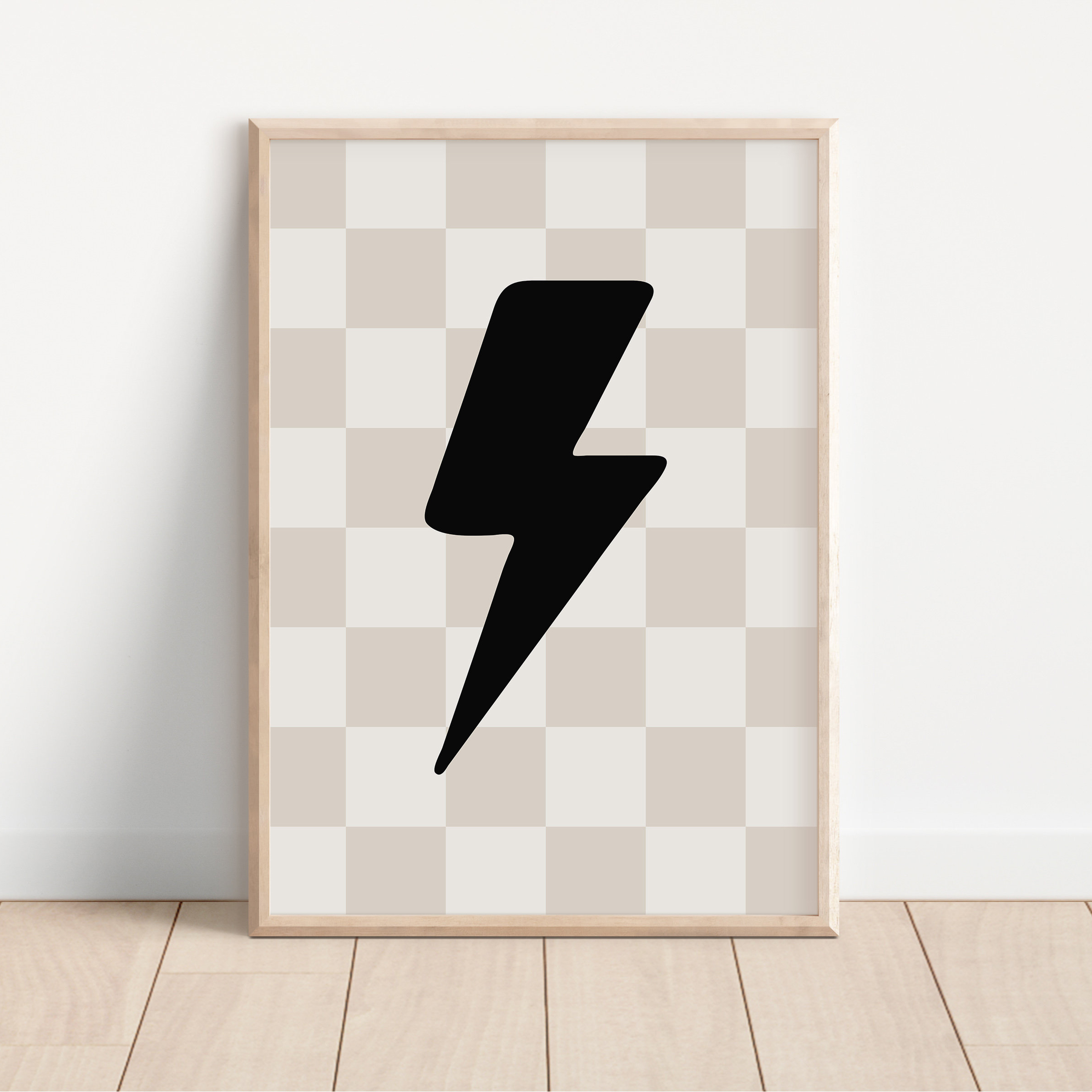 Retro Car Lightning Boys Rule  - Lighting Mcqueen Decor avis et prix