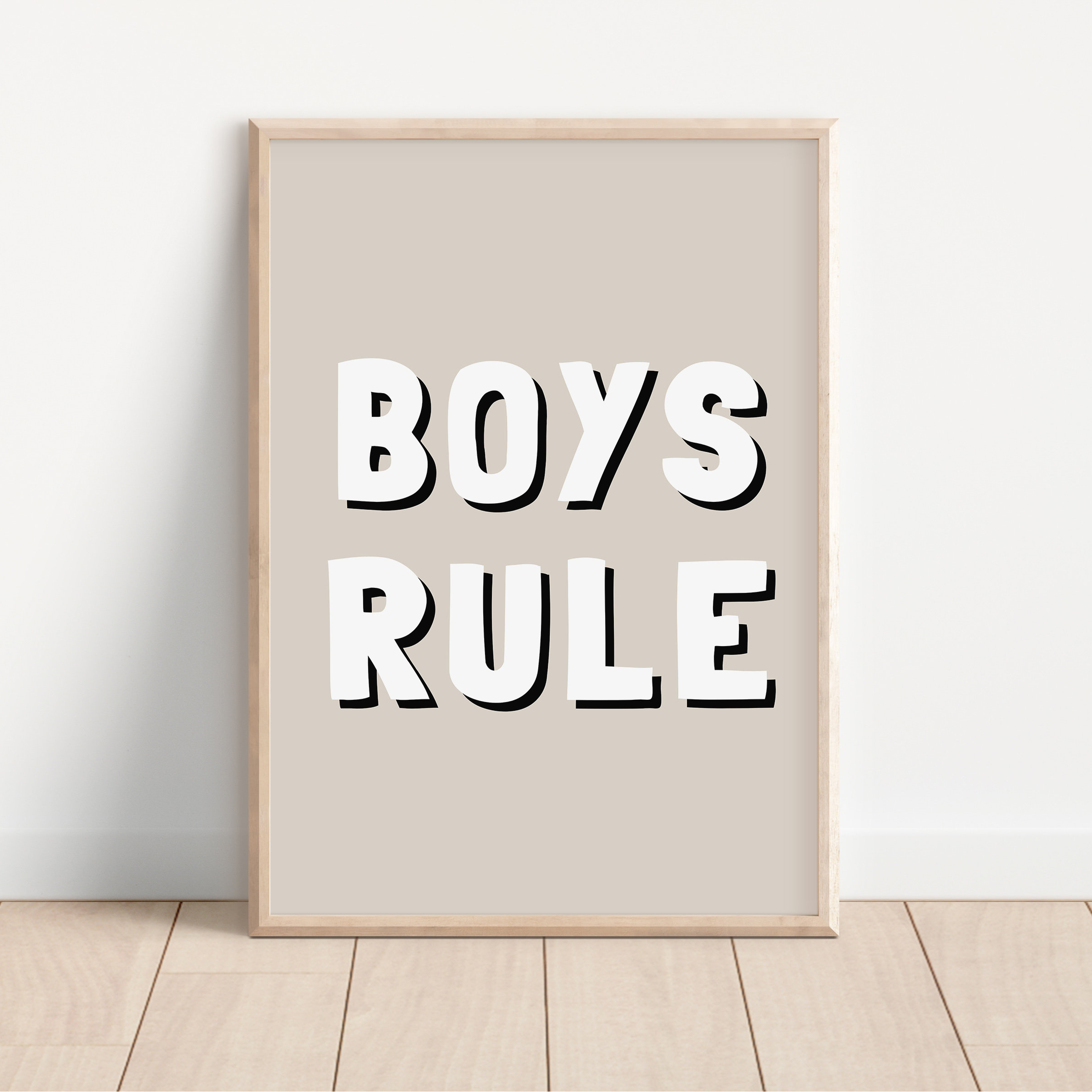 Retro Car Lightning Boys Rule  - Lighting Mcqueen Decor avis et prix