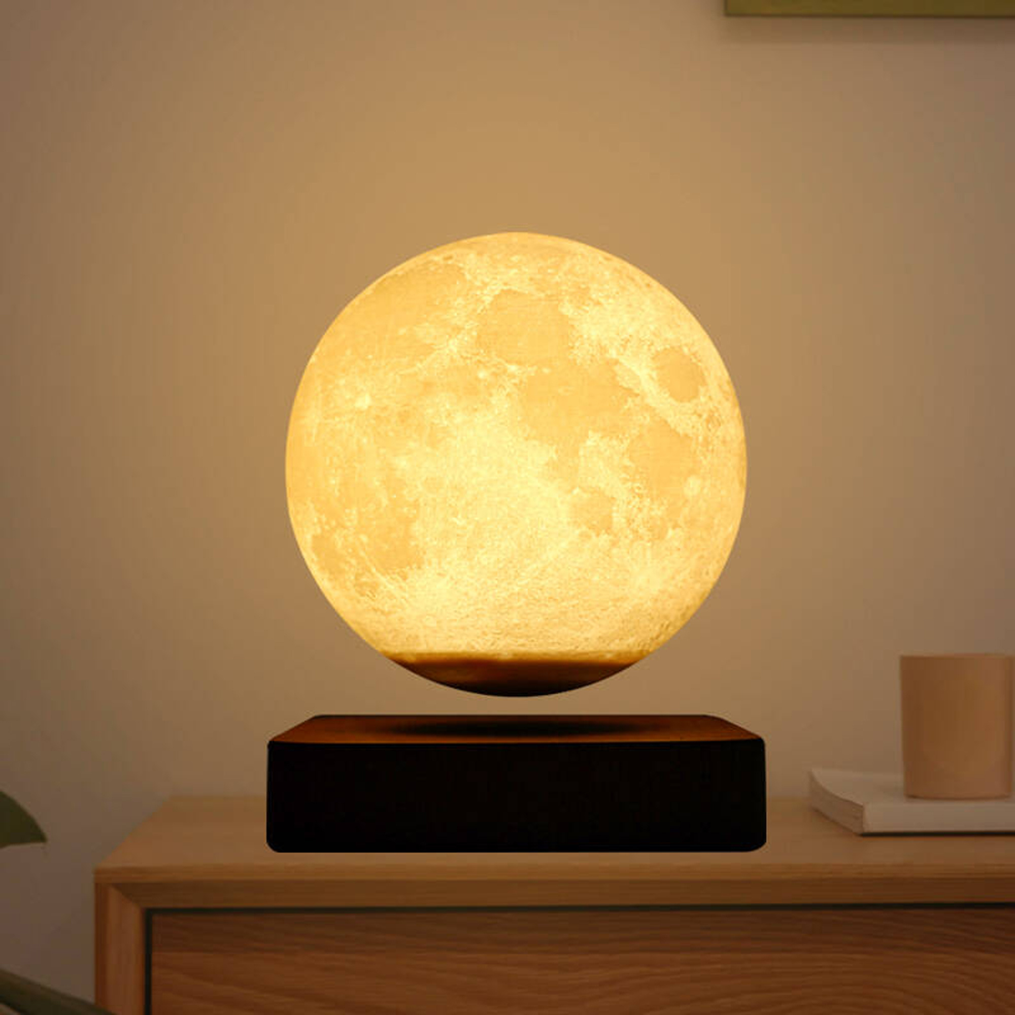 Minimalism Magnetic Levitation - Lighting Table Decor avis et prix