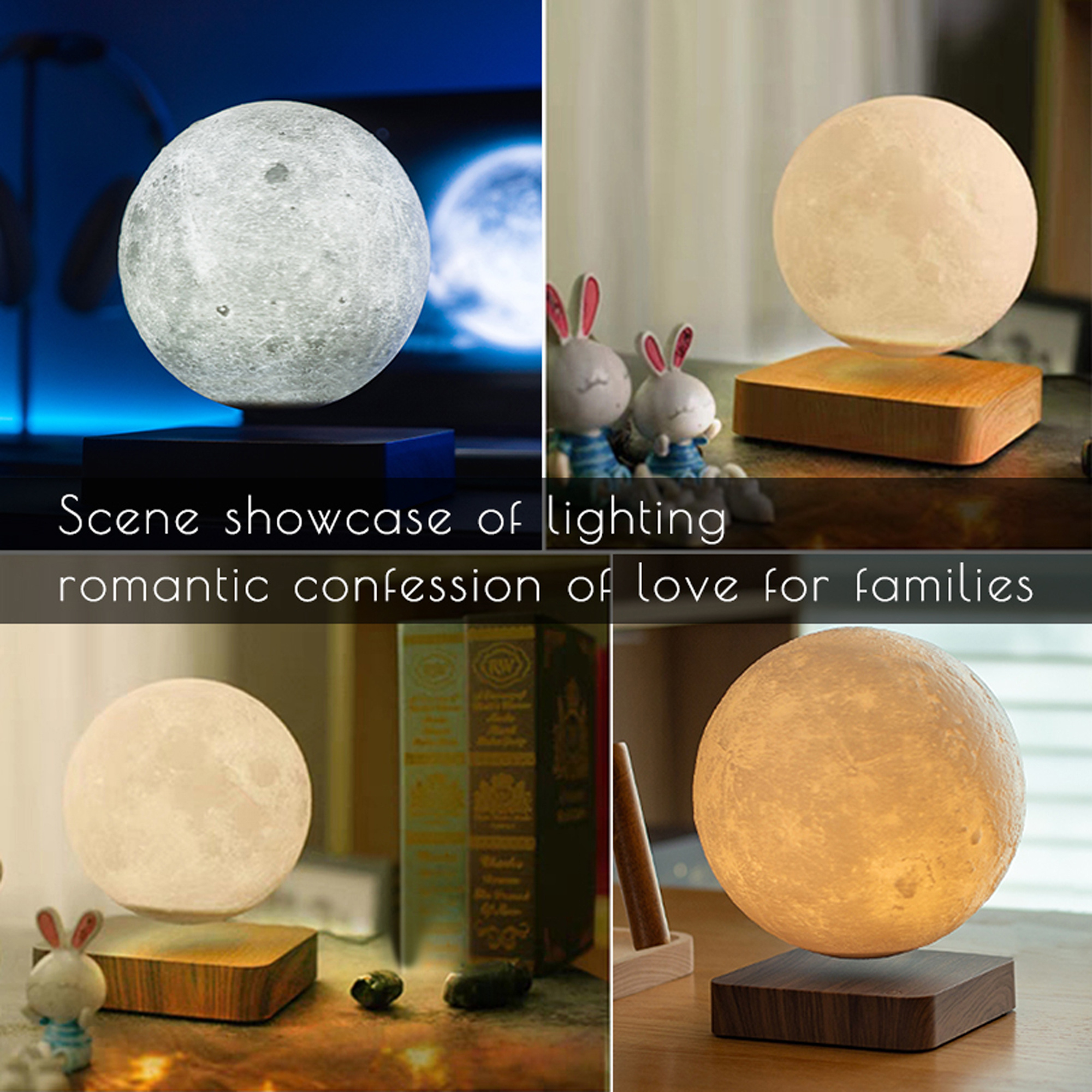 Minimalism Magnetic Levitation - Lighting Table Decor avis et prix