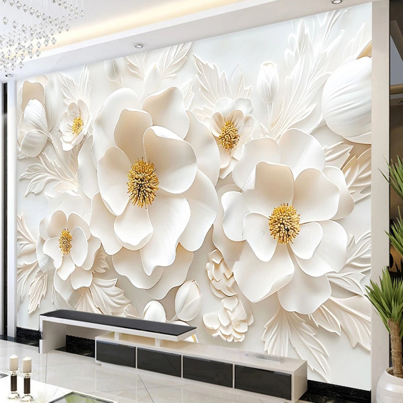 Photo Wallpaper Light Luxury H - Lighting Room Decor Photo avis et prix