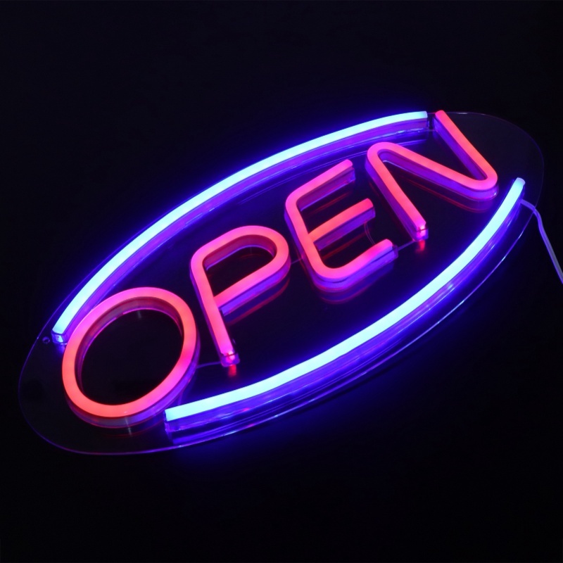 LED Open Sign Light USB Powere - Lighting Decor Store avis et prix