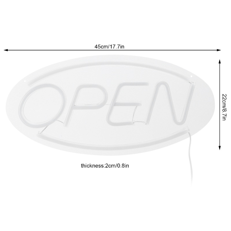 LED Open Sign Light USB Powere - Lighting Decor Store avis et prix