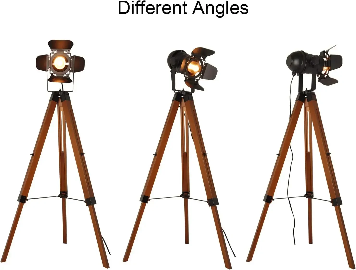 Vintage Tripod Floor Lamp, Hei - Floor Lamp Tripod avis et prix