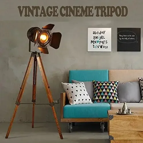 Vintage Tripod Floor Lamp, Hei - Floor Lamp Tripod avis et prix