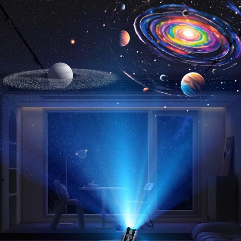 USB Starry Sky Projector Light - Lighting Room Decor Photo avis et prix
