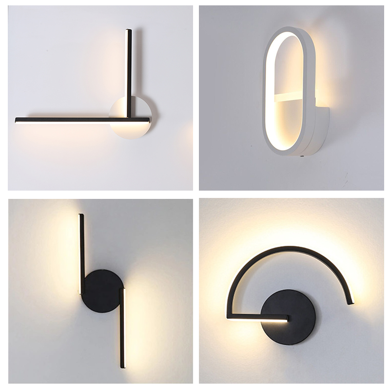 Modern Nordic LED Wall Lamp, M - Lighting Table Decor avis et prix