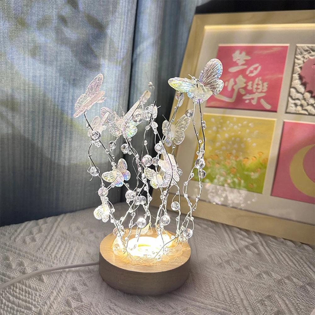 DIY Butterfly Night Light Set  - Up Lighting Decor avis et prix
