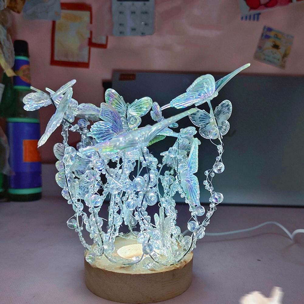DIY Butterfly Night Light Set  - Up Lighting Decor avis et prix