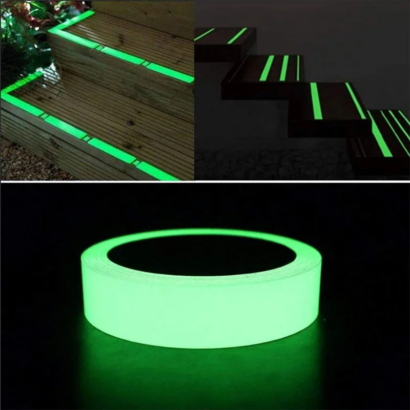 3M/5M Luminous Tape Green Warn - Furniture Lighting & Decor Magazine avis et prix